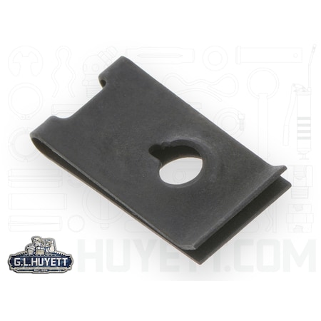 A Raymond Tinnerman Lock Nut, #10-24, Steel, Phosphate Finish EFSN-C06739-1024-4/B